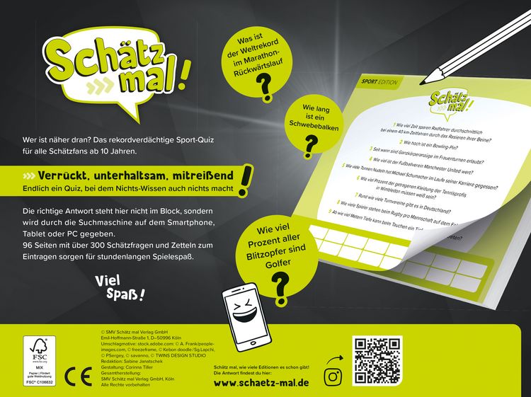 Produktbild: Sch&auml;tz mal! Sport Edition