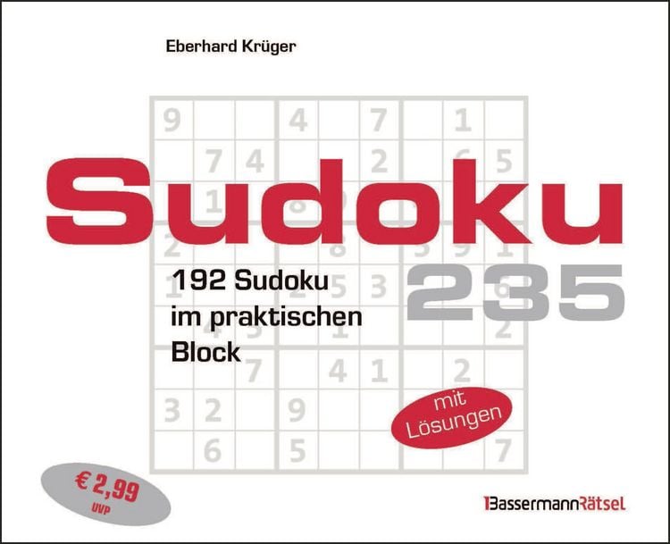 Produktbild: Sudokublock 235