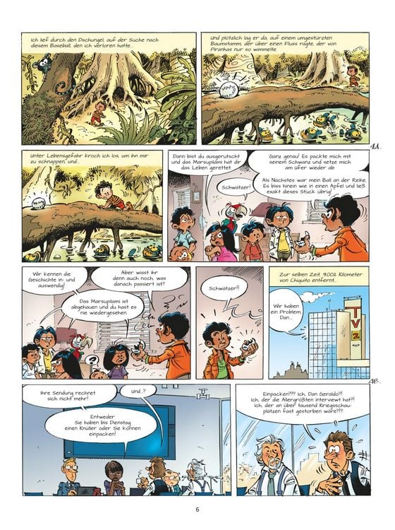 Produktbild: Marsupilami 11: Auf den Spuren des Marsupilamis - Der Comic zum Film
