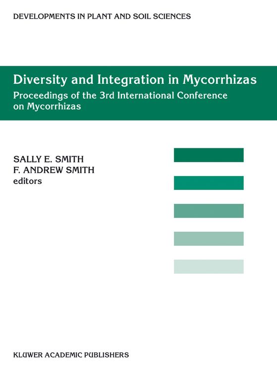 Produktbild: Diversity and Integration in Mycorrhizas