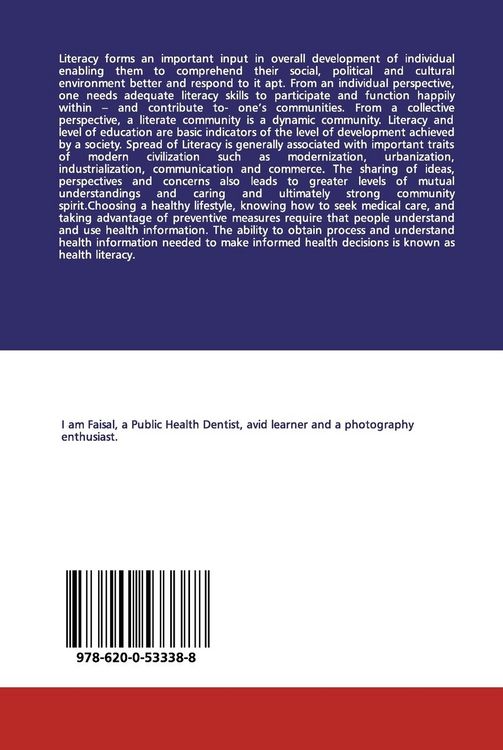 Produktbild: Health Literacy
