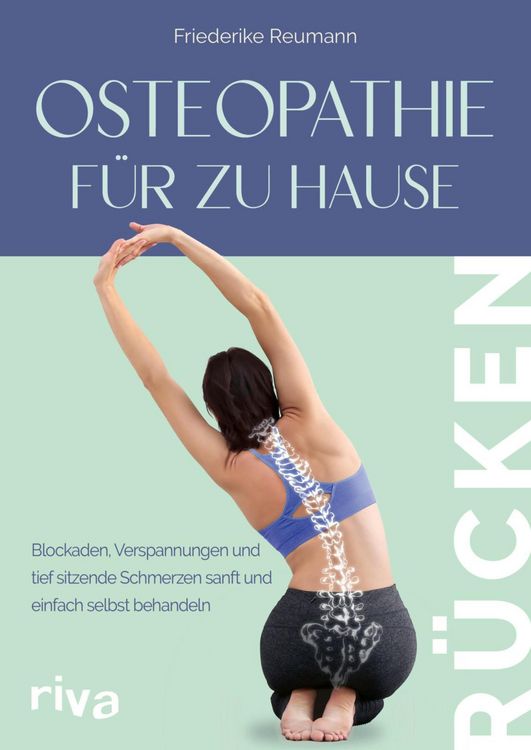 Produktbild: Osteopathie f&uuml;r zu Hause - R&uuml;cken