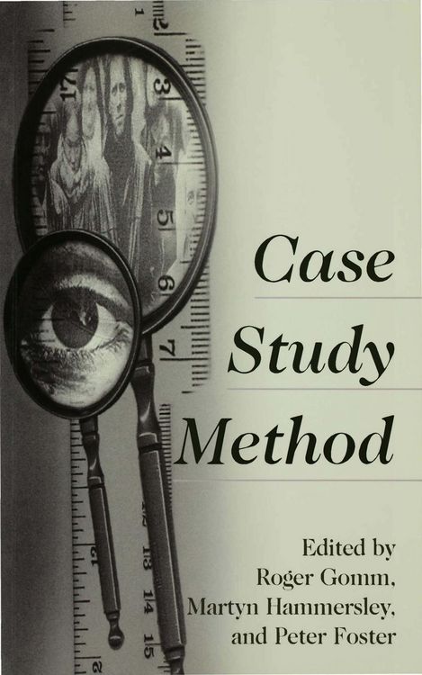 Produktbild: Case Study Method