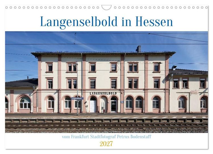 Produktbild: Langenselbold in Hessen (Wandkalender 2027 DIN A3 quer), CALVENDO Monatskalender