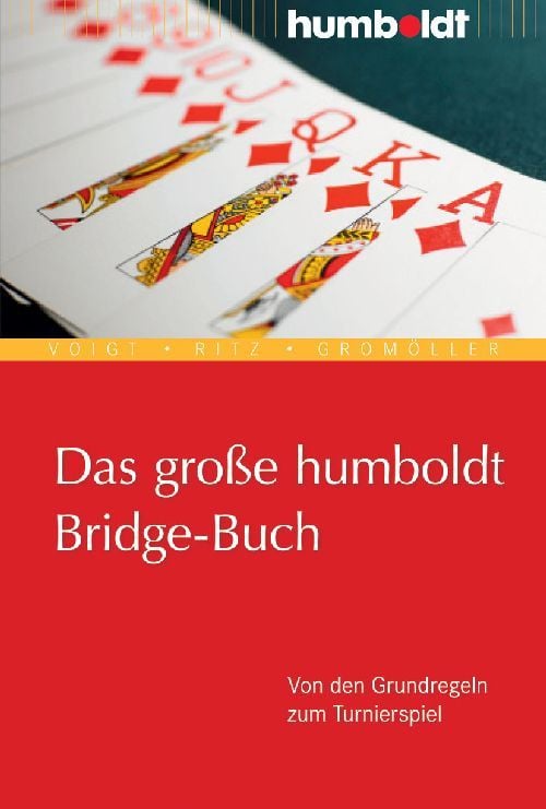 Produktbild: Das gro&szlig;e humboldt Bridge-Buch