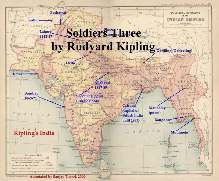 Produktbild: Soldiers Three