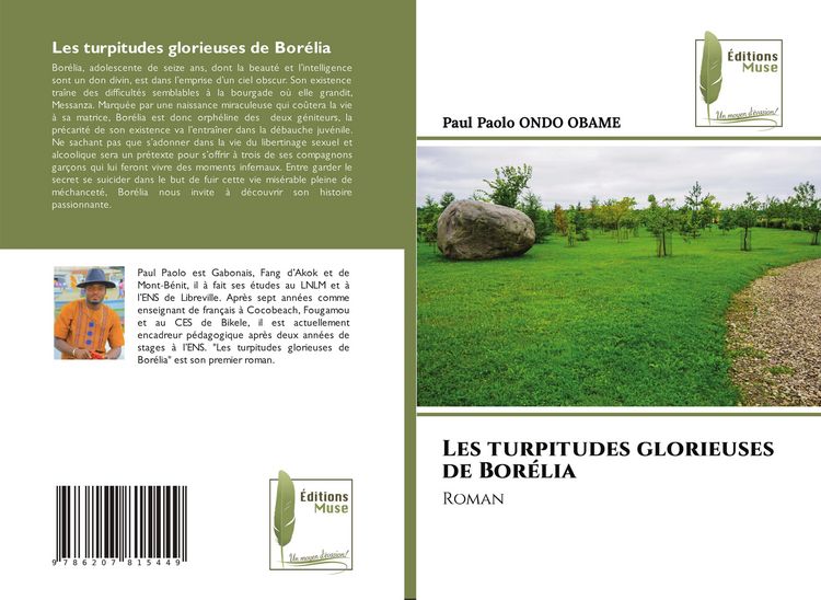 Produktbild: Les turpitudes glorieuses de Bor&eacute;lia