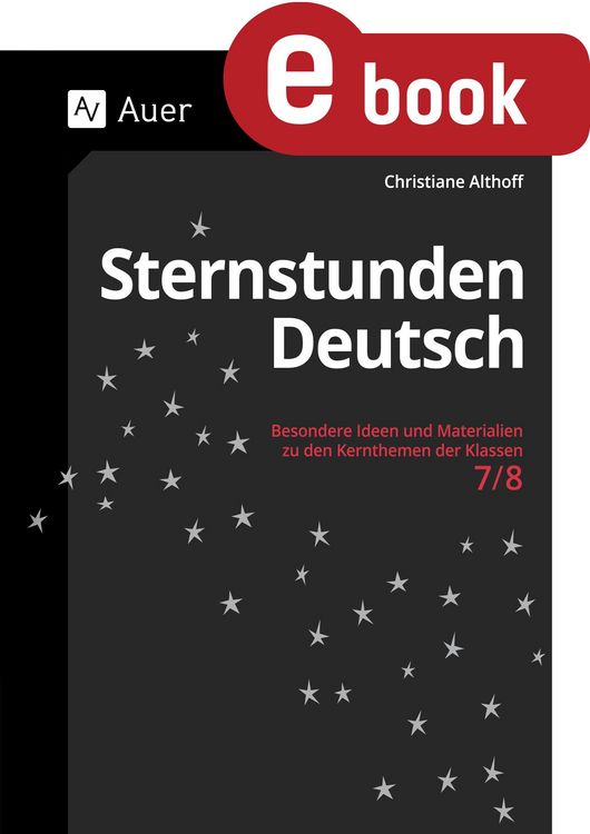 Produktbild: Sternstunden Deutsch 7-8