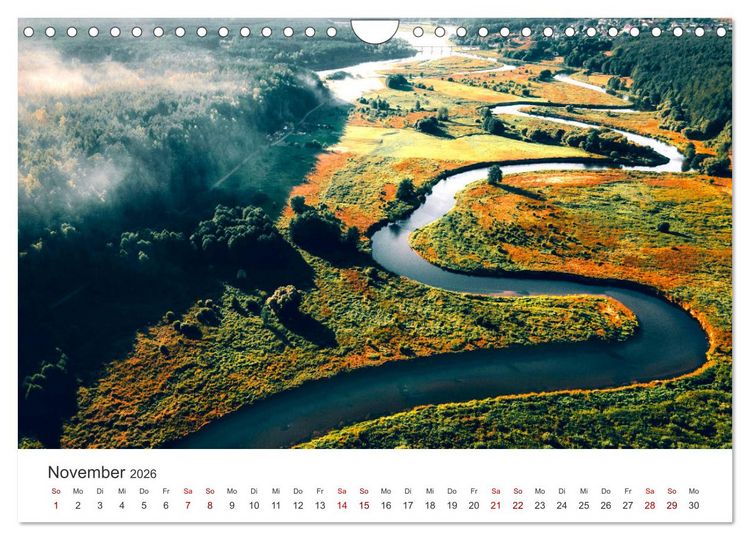 Produktbild: Litauen - Eine unvergessliche Reise ins Baltikum. (Wandkalender 2026 DIN A4 quer), CALVENDO Monatskalender