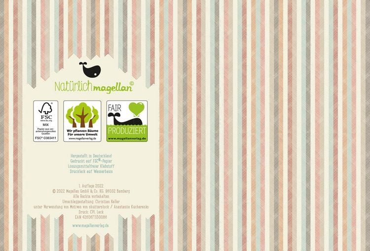 Produktbild: Notizbuch No. 73 - Herringbone