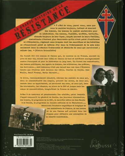 Produktbild: La grande histoire de la R&eacute;sistance