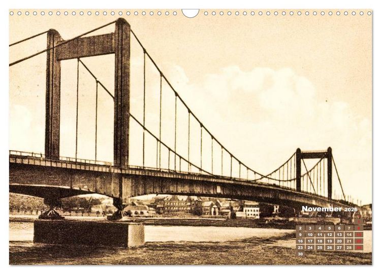 Produktbild: Historisches K&ouml;ln &ndash; Die Stadt auf historischen Karten (Wandkalender 2026 DIN A3 quer), CALVENDO Monatskalender