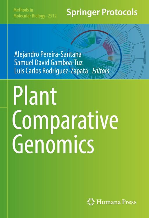 Produktbild: Plant Comparative Genomics