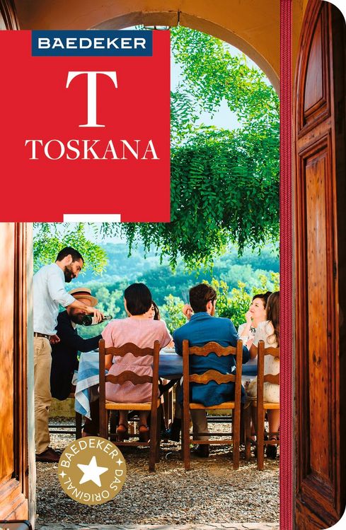 Produktbild: Baedeker Reisef&uuml;hrer Toskana