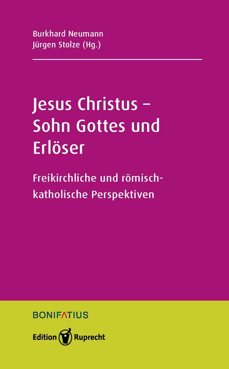Produktbild: Jesus Christus &ndash; Sohn Gottes und Erl&ouml;ser