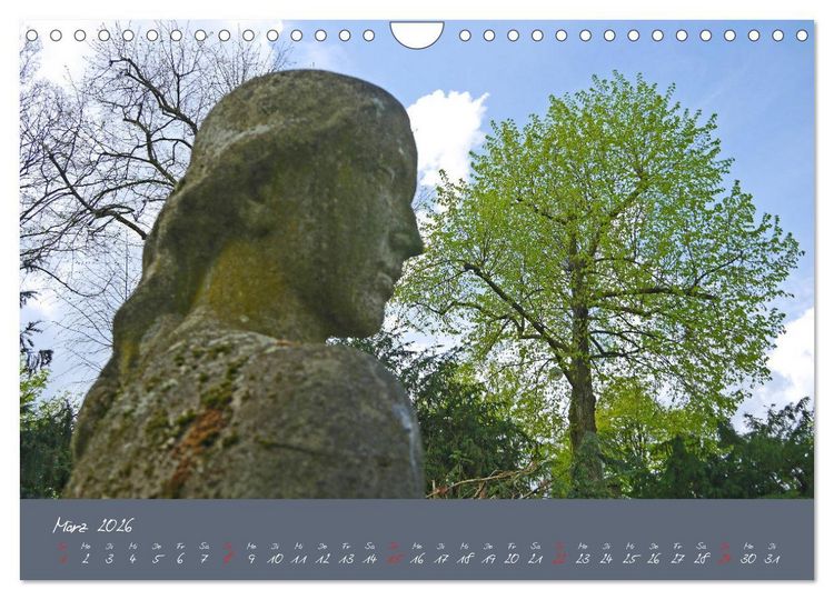 Produktbild: D&uuml;sseldorfer Nordpark (Wandkalender 2026 DIN A4 quer), CALVENDO Monatskalender