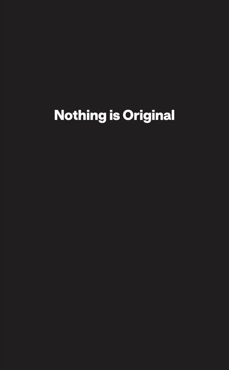 Produktbild: Julian Rosefeldt: Nothing is Original