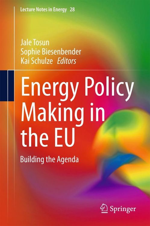 Produktbild: Energy Policy Making in the EU