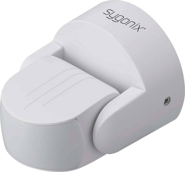 Produktbild: Sygonix SY-6440262 Wand, Decke HF-Bewegungsmelder 180&deg; Relais Wei&szlig; IP65
