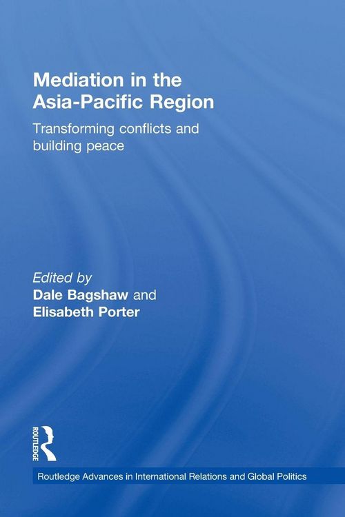 Produktbild: Mediation in the Asia-Pacific Region