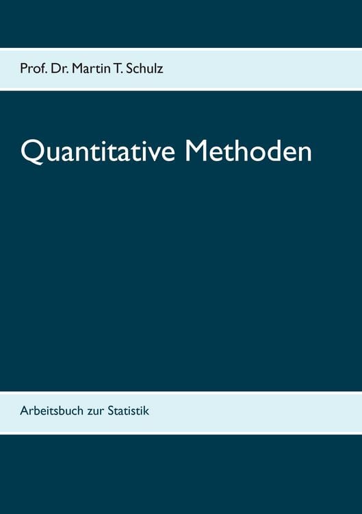 Produktbild: Quantitative Methoden