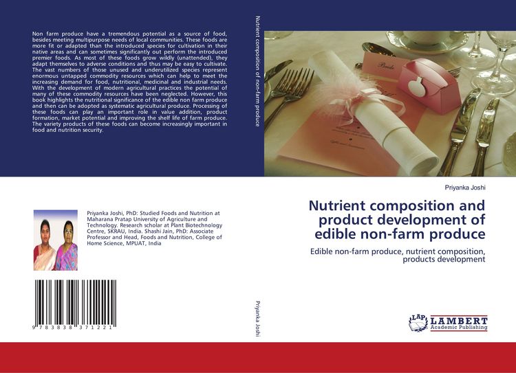 Produktbild: Nutrient composition and product development of edible non-farm produce