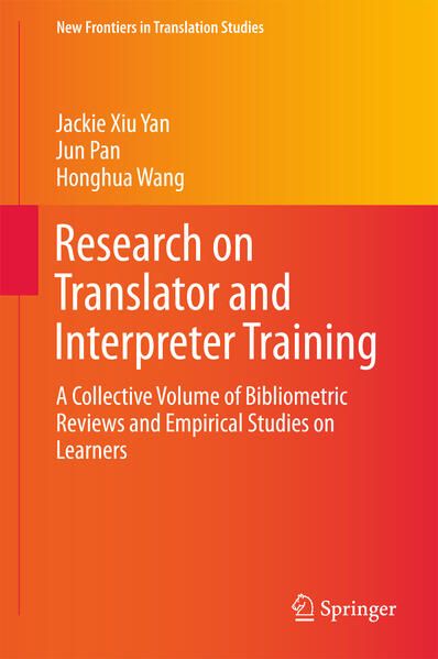 Produktbild: Research on Translator and Interpreter Training