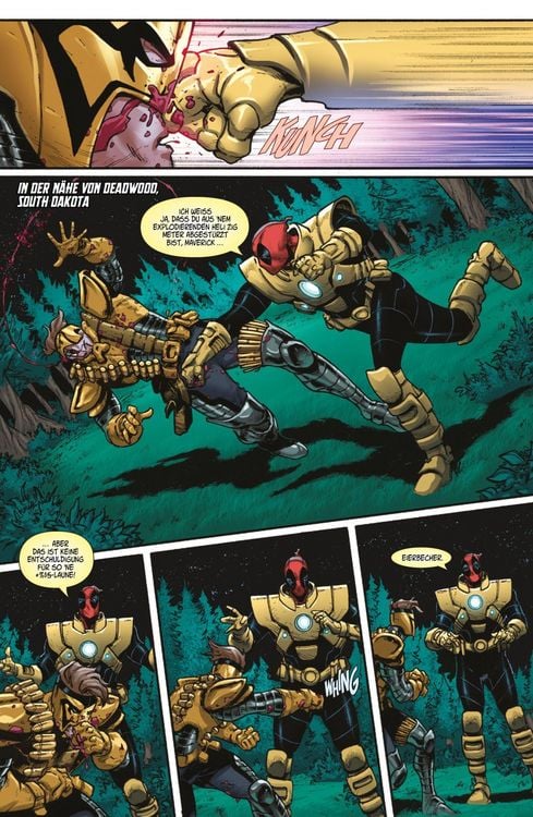 Produktbild: Deadpool/Wolverine