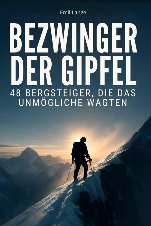 Produktbild: Bezwinger der Gipfel