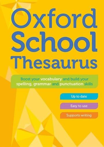 Produktbild: Oxford School Thesaurus