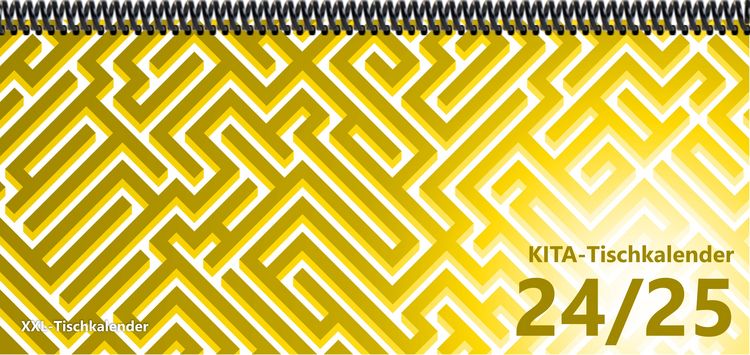 Produktbild: KiTa - Tischkalender 2024/25