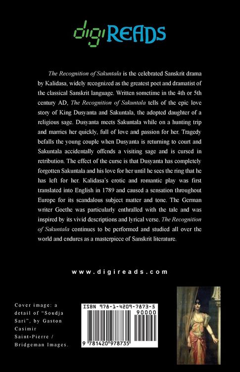 Produktbild: The Recognition of Sakuntala