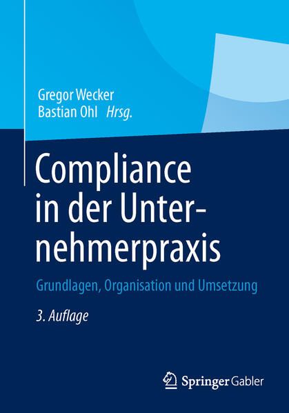 Produktbild: Compliance in der Unternehmerpraxis