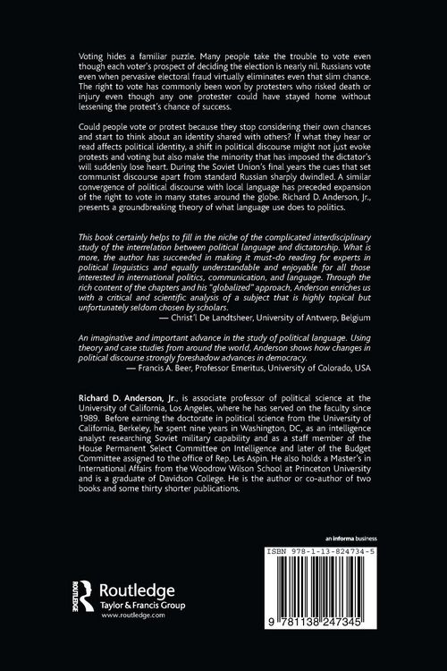 Produktbild: Discourse, Dictators and Democrats