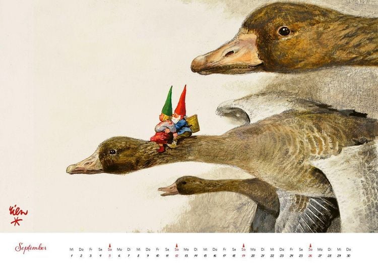 Produktbild: Heinzelm&auml;nnchen Kalender 2027