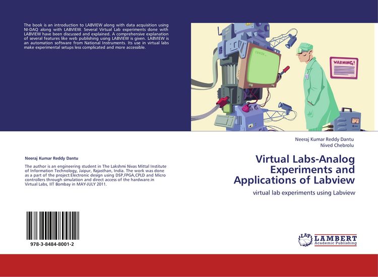 Produktbild: Virtual Labs-Analog Experiments and Applications of Labview