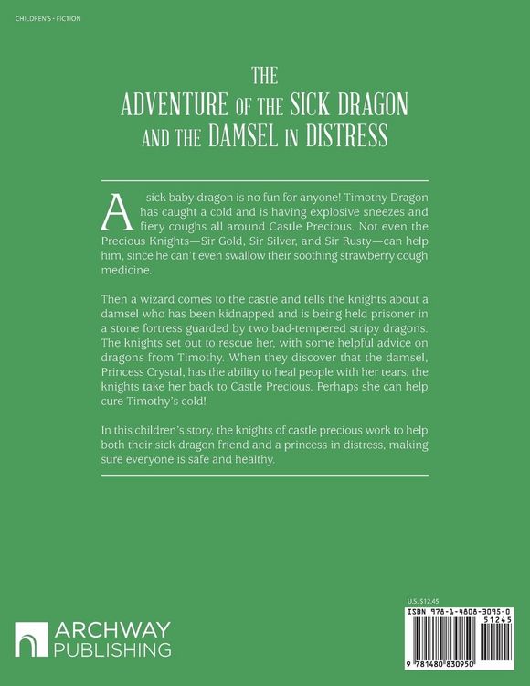 Produktbild: The Adventure of the Sick Dragon and the Damsel in Distress