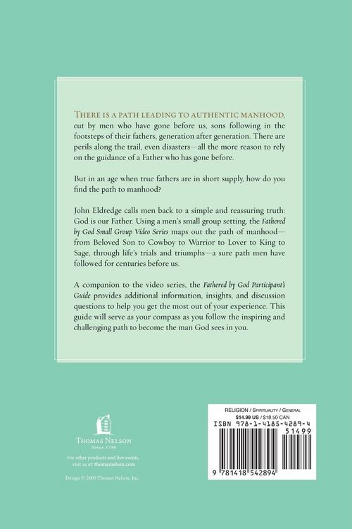 Produktbild: The Fathered by God Participant's Guide