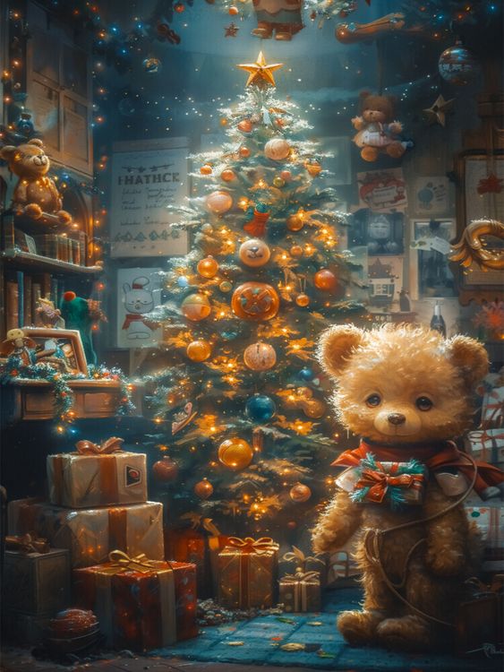 Produktbild: CALVENDO Puzzle Weihnachtszeit ist die sch&ouml;nste Zeit | 1000 Teile Lege-Gr&ouml;&szlig;e 64x48cm Foto-Puzzle f&uuml;r gl&uuml;ckliche Stunden