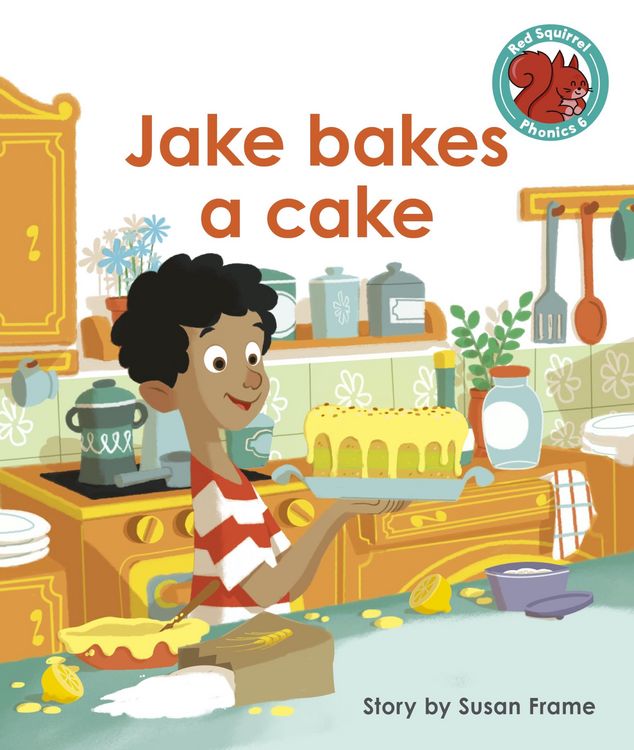 Produktbild: Jake bakes a cake