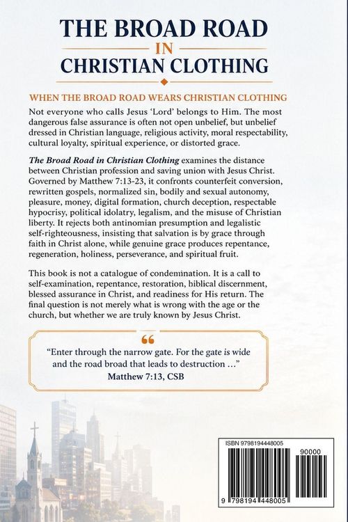Produktbild: The Broad Road in Christian Clothing