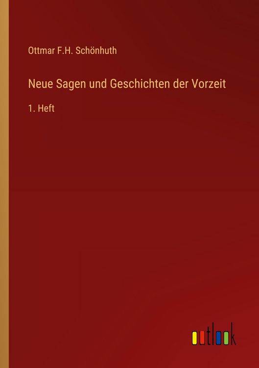 Produktbild: Neue Sagen und Geschichten der Vorzeit