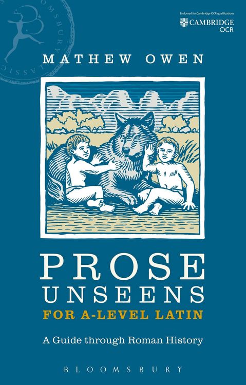 Produktbild: Prose Unseens for A-Level Latin