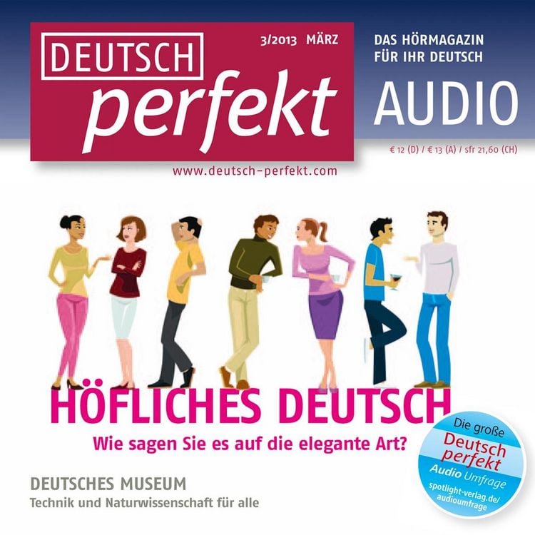 Produktbild: Deutsch lernen Audio - Höfliches Deutsch
