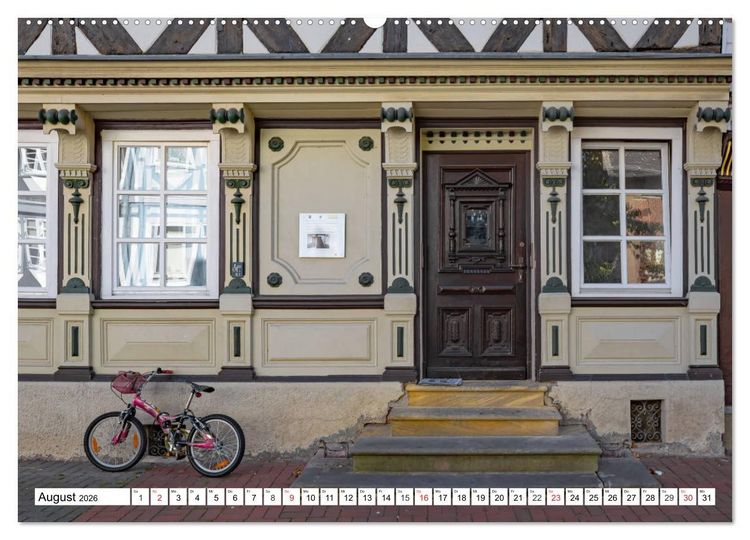Produktbild: Wolfenb&uuml;ttel - Historisches Fachwerk (hochwertiger Premium Wandkalender 2026 DIN A2 quer), Kunstdruck in Hochglanz