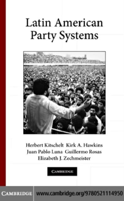 Produktbild: Latin American Party Systems