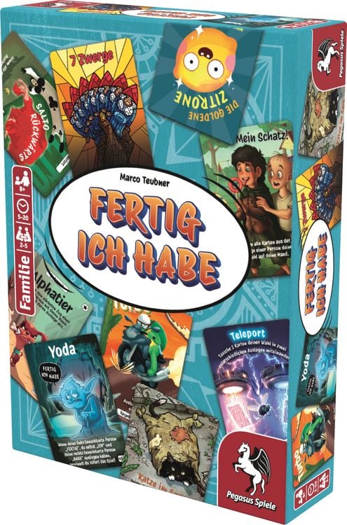Produktbild: FERTIG ICH HABE