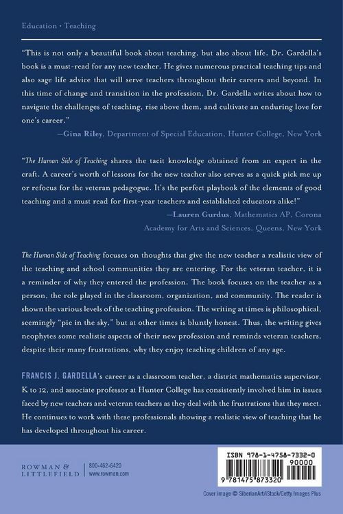 Produktbild: Human Side of Teaching
