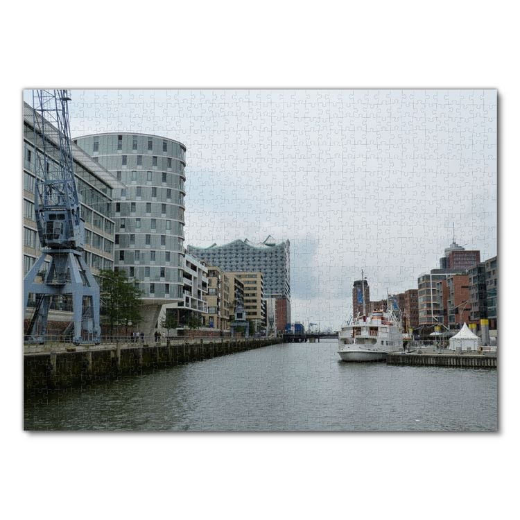 Produktbild: Lais Puzzle Hamburg 1000 Teile