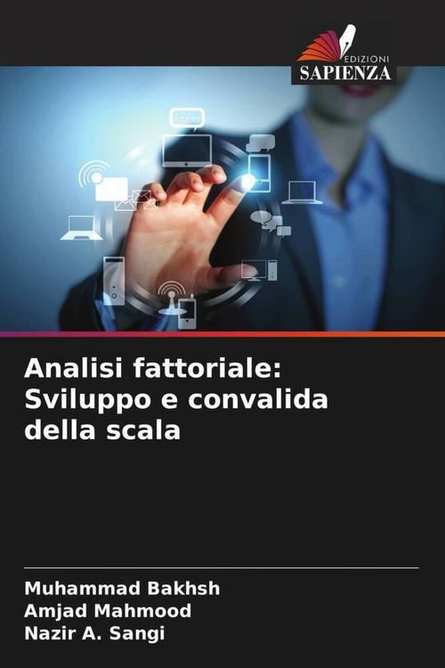 Produktbild: Analisi fattoriale: Sviluppo e convalida della scala